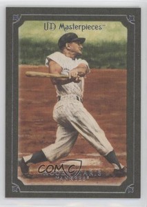 2007 UD Masterpieces Ionised Frame /50 Roger Maris #9
