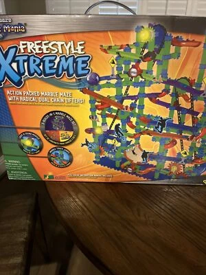 The Learning Journey Techno Gears Marble Mania Super Freestyle ~90% of parts - Image 1 of 2