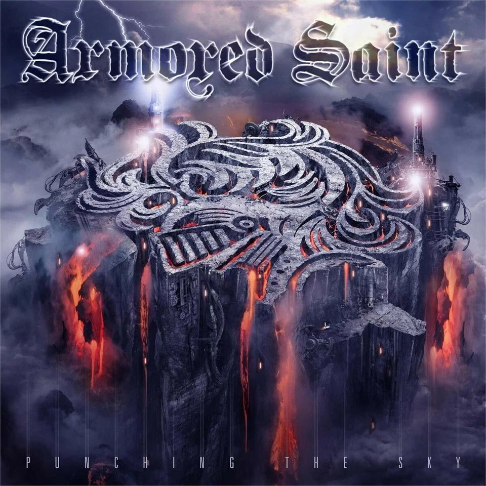 Armored Saint - Punching the Sky [Vinyl LP] 2LP NEU OVP VÖ 23.10.2020 - Bild 1 von 1