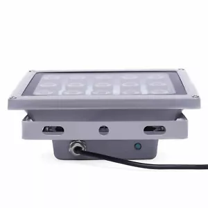 45°15 LED Strahler Lampe Licht IR Infrarot Nachtsicht Überwachungs 12V - Bild 1 von 11