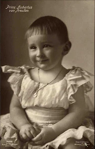 Adel Monarchie ca. 1910 Prinz Hubertus von Preussen Sohn des Kronprinzenpaares - Bild 1 von 2