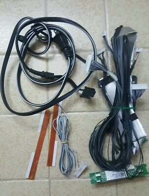 Cables de cinta Sharp LC-60LE661U T-Con LVDS tarjeta WIFI, SENSOR, CABLEADO y más  Foto 1 de 3