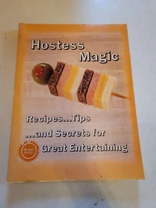Speed Press Hostess Magic Cookbook Cuisine Recipes Cookbook Paperback - Picture 1 of 4