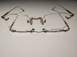 Brand New Matsuda M3104-A Size 46-22-145 Rimless BG Made In Japan