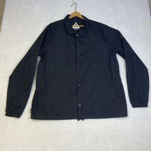 Element Skateborads Men's Size XXL Travel Well Windbreaker Black - Picture 1 of 10