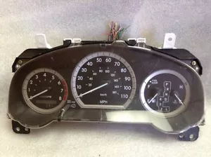 2005 2006 Toyota Camry Speedometer Cluster Odometer Instrument OD49 - Picture 1 of 12