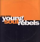 Mica Paris Young Soul Rebels 12" Vinyl UK Big Life 1991 in Bildhülle - Ärmel