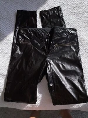 Nuevo con etiquetas Patrizia Pepe, mujer - Suave, fino, cuero imitación marrón talla 40 Foto 1 de 4