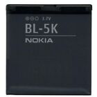 Nokia Batteria originale C7 N85 N86 701 X7 BL-5K pila di ricambio ioni litio new