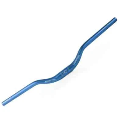 Manillar elevador de bicicleta MTB 31,8 mm 700 mm manillar de bicicleta tipo M altura 50 mm Foto 1 de 4