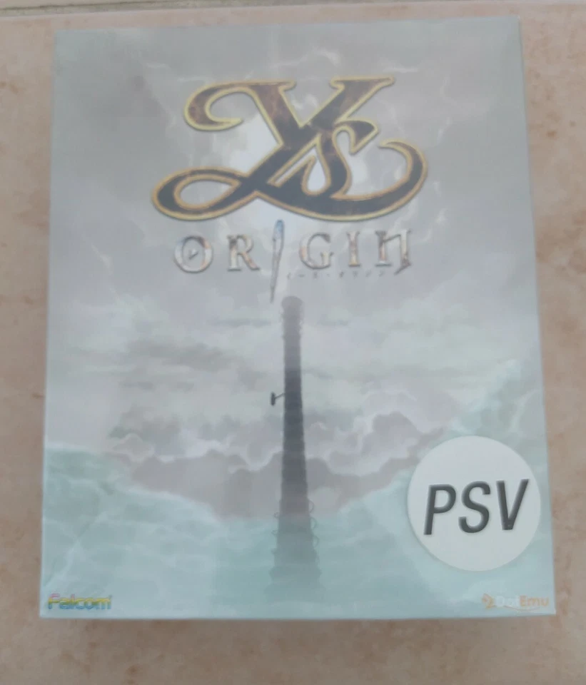 Ys Origin PS Vita Collector Rare Limited Run - Photo 1/1