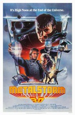 233044 METALSTORM: THE DESTRUCTION OF JAREDSYN 1984 MOVIE WALL PRINT POSTER CA