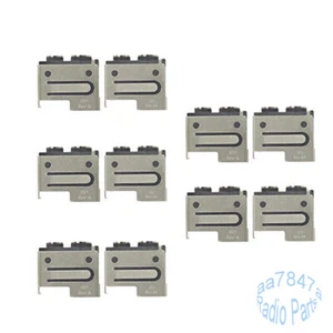 10 PAK Słuchawki Audio Jack Złącze gniazda do radia DP1400 CP200D DEP450 - Zdjęcie 1 z 1