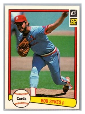 1982 Donruss Bob Sykes #640 - Image 1 of 2