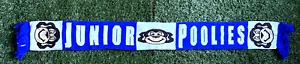 Sciarpa HARTLEPOOL UNITED FC calcio football Schal Scarf JUNIOR POOLIES - Picture 1 of 2