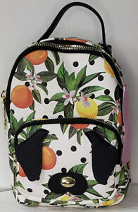 Betsey Johnson Kitsch Mini Citrus Puppy Backpack