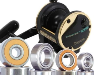 Daiwa Sealine 50SH Bearing Kits - Stainless Steel & Ceramic Options - Picture 1 of 1