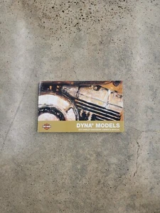OEM HARLEY-DAVIDSON DYNA MODELS 2015 OWNER'S MANUAL 99467-15 - Bild 1 von 3
