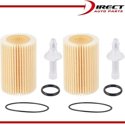2 PACK ENGINE OIL FILTER FOR LEXUS ES300H ES350 NX200T NX300H RX350 RX450H - Image 1 of 4