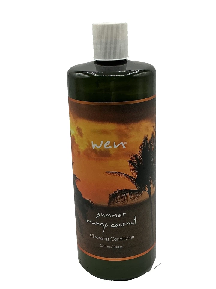 Wen Chaz SUMMER MANGO COCONUT Cleansing Conditioner 32 oz SEALED - Image 1 of 3