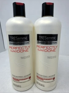 TRESemme Perfectly (un)Done Undone Weightless Moisturizing Conditioner Lot x 2 - Picture 1 of 6