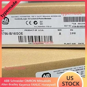AB 1756-IB16ISOE / A ControlLogix 16 Point D/I Module Sealed US Free Tax - Picture 1 of 4
