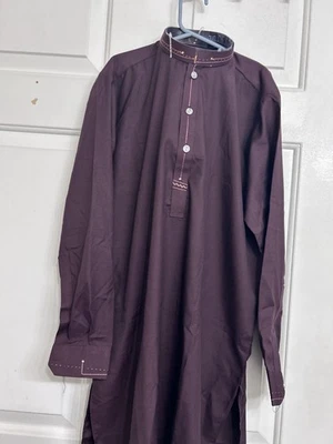 Vestido paquistaní Salwar Kameez listo para usar trajes indio boda fiesta 2 piezas L Foto 1 de 4