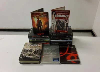 20 x Steelbook DVD Joblot - Pacific Terminator Stereophonics Mummy Pacific    48 - Image 1 of 3