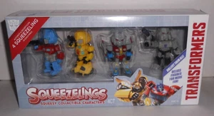 Transformers Authentic 4er Set Sqeezelings MISB Neu - Bild 1 von 6