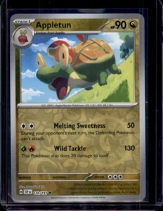 Appletun SV08: Surging Sparks Pokémon 140/191 Reverse Holo NM+ - Picture 1 of 2