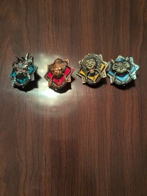 Illinois 2019 Destination Imagination Door Knockers Pin Set - Image 1 of 4