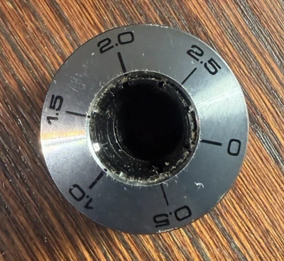 Braço de som toca-discos contrapeso diâmetro interno do furo 7/16"- 1 1/8" A X 1 5/16" - Imagem 1 de 3