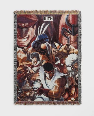 Kith Marvel Vs Capcom | Manta tapiz. !!️ENVÍO RÁPIDO!!️ Foto 1 de 3