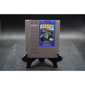 Nintendo NES Al Unser Jr. Turbo Racing Tested (1990)