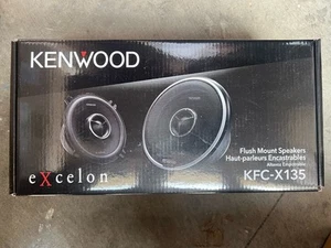 Kenwood Excelon KFC-X135 5-1/4" 2-way Speakers - Picture 1 of 2