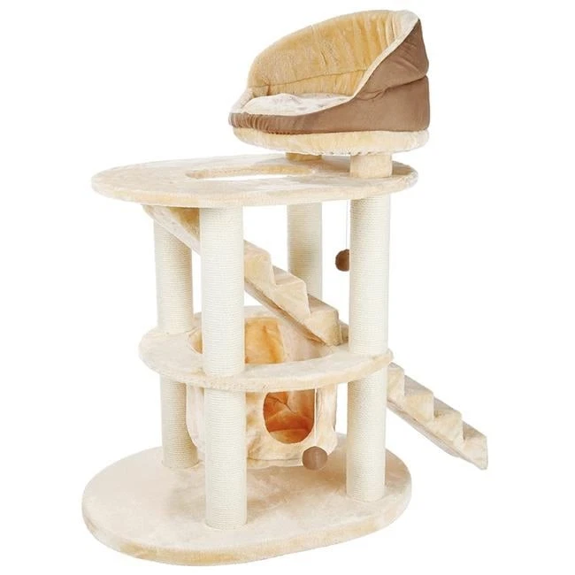 Trixie Pet Products 44942 Elsa Senior Cat Playground  Cream & Brown - Image 1 of 1