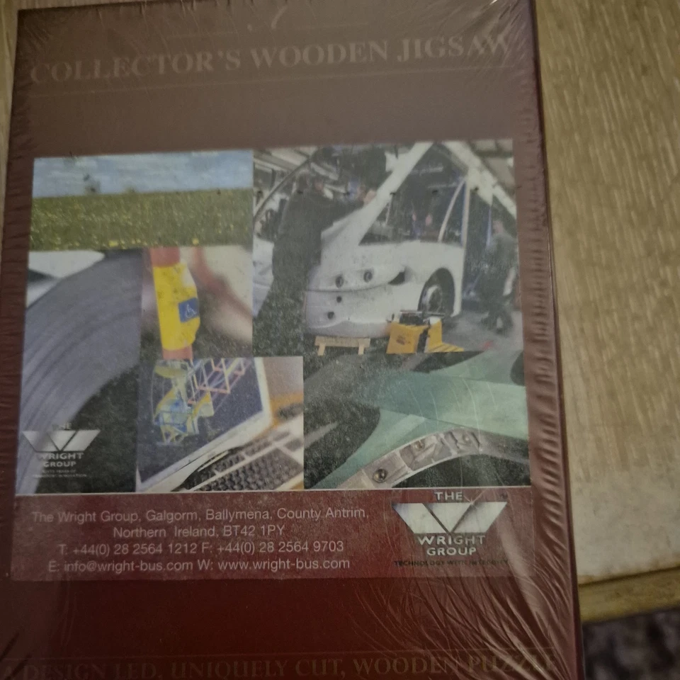 Wentworth Wooden  Jigsaw Puzzle,  75 Piece-the Wright group collectors jigsaw  - Image 1 of 3
