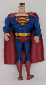 Figura de acción Justice League Unlimited Superman serie animada DC Comics Mattel - Imagen 1 de 2