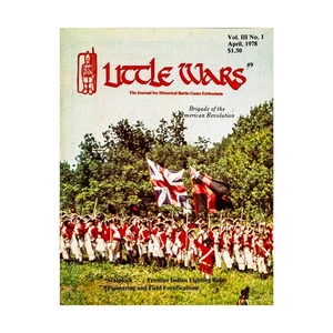 TSR Little Wars #9 "Scalplock, Frontier Indian Fighting Rules" Mag VG+ - Bild 1 von 2