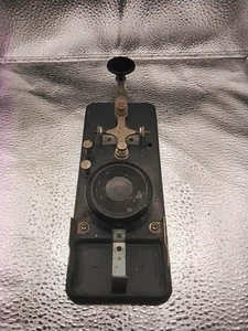 VINTAGE TELEGRAPH Morse Code Practice Key Japonia - Zdjęcie 1 z 15