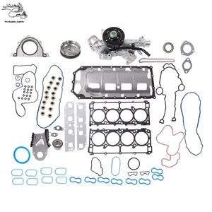 Full Gasket Set Timing Chain Kit Water Pump Gasket For Dodge Ram 1500 03 04-08 - Bild 1 von 18