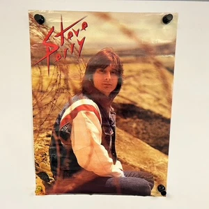 Steve Perry Solo Journey 1984 Original Promo Wall Poster 22"×30" Garage Bedroom - Picture 1 of 12