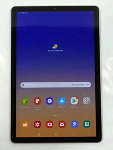 Samsung Galaxy Tab S4 SM-T830 64GB 10.5-in Wi-Fi only - White - Picture 1 of 4