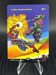 Goblin Bombardment (Borderless) Marvel Universe Eternal-Legal Foil - Picture 1 of 4