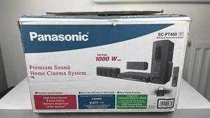 Panasonic SC-PT460 1000W 5.1Ch DVD Home Theater Surround Sound System - Picture 1 of 3