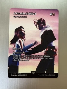 A Promise Fulfilled, Light Up The Stage - 39 Magic: Final Fantasy MTG - Showcase - Picture 1 of 2