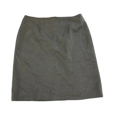 Falda lápiz negra Alex Marie para mujer 12 carrera oficina negocios abertura Foto 1 de 4