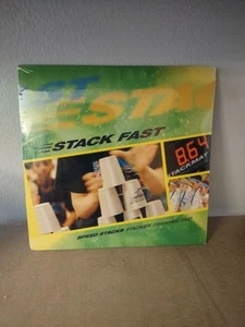 Speed Stacks Cup Stacking Stacker Training DVD NEW SEALED 2007 - Picture 1 of 2