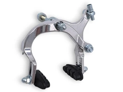 POINT Fahrrad-Bremse Synchron Aluminium Hufeisenbremse Silber 60 - 80 mm - Bild 1 von 4