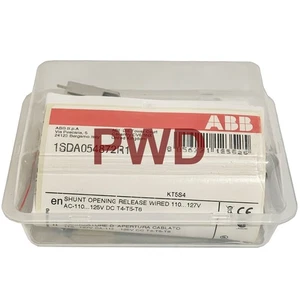NIB ABB KT5S4 Shunt Opening Release, Tmax T4-T5-T6 SOR-C 110-127 VAC/110-125 VDC - Picture 1 of 5